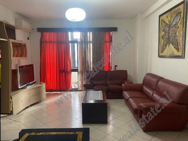 Two-bedroom apartment for rent near Muhamet Gjollesha street in Tirana, Albania.
The flat is situat